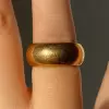 8MM Width High-Polished Classic Antique Wedding Band