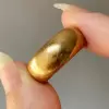 8MM Width High-Polished Classic Antique Wedding Band