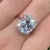 6ct Cushion Cut European Shank Classic Engagement Ring