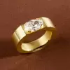 2.5ct Marquise Cut Simple Modern Engagement Ring