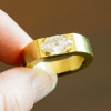 2.5ct Marquise Cut Simple Modern Engagement Ring