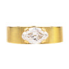 2.5ct Marquise Cut Simple Modern Engagement Ring
