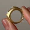 3ct Oval Cut Simple Modern Engagement Ring