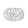 6ctw Round Cut Two Tone Dome Vintage Cocktail Ring