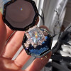 4ct Radiant Cut Vintage Lace Engagement Ring