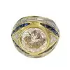 5ct Round Cut Art-deco Style Vintage Engagement Ring
