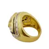 5ct Round Cut Art-deco Style Vintage Engagement Ring