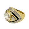 5ct Round Cut Art-deco Style Vintage Engagement Ring