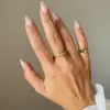 Multicolor Sapphire Panther Ring With Curved Band Set