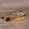 Baguette Cut Vintage Knife Edge Style Ring