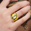 5.6ct Cushion Cut Flush Set Wedding Ring Set