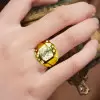 5.6ct Cushion Cut Flush Set Wedding Ring Set