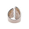 4ctw Marquise Cut Asymmetric Vintage Cocktail Ring