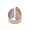 4ctw Marquise Cut Asymmetric Vintage Cocktail Ring