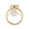 3.8ct Marquise Cut Simple Vintage Engagement Ring