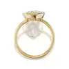 3.8ct Marquise Cut Simple Vintage Engagement Ring
