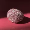8ctw Oval Cut Pink Sapphire Paved Dome Cocktail Ring