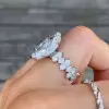 3.8ct Marquise Cut Nature-inspired Vintage Engagement Ring
