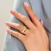 3ctw Flush Set Multicolor Sapphire Starry Ring