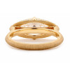 2.5ct Horizontal-Set Marquise Cut Halo Engagement Ring
