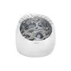 6ctw White and Blue Sapphire Bypass Cocktail Ring