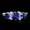 3.5ctw Round Cut Ruby Art-deco Engagement Ring