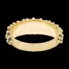 3.5ctw Round Cut Rainbow Sapphire Promise Ring