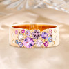 2ctw Multicolor Sapphrie Scattered Starry Ring