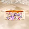 2ctw Multicolor Sapphrie Scattered Starry Ring