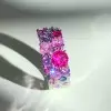 2ctw Multicolor Sapphrie Scattered Starry Ring
