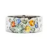 2ctw Multicolor Sapphrie Scattered Starry Ring