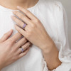 2ctw Multicolor Sapphrie Scattered Starry Ring