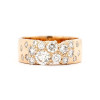2ctw Multicolor Sapphrie Scattered Starry Ring