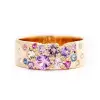 2ctw Multicolor Sapphrie Scattered Starry Ring
