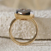 3ct Cushion Cut Vintage Two Tone Classic Engagement Ring