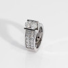 3ct Oval Cut Tension-set European Shank Engagement Ring