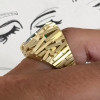 8ct Emerald Cut Emerald Modern Cocktail Ring