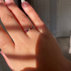 Bezel Set Round Cut Multicolor Sapphire Rainbow Wavy Band