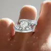 1.2ct Round Cut Curved Asymmetric Modern Engagement Ring