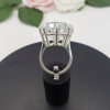 20ct Huge Round Cut Eight Prong Solitaire Engagement Ring