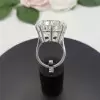 20ct Huge Round Cut Eight Prong Solitaire Engagement Ring