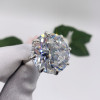 20ct Huge Round Cut Eight Prong Solitaire Engagement Ring