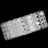 18ctw Allover Emerald Cut White Sapphire Unisex Eternity Ring