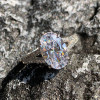 1.5ct Oval Cut Split Shank Classic Engagement Ring