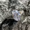 1.5ct Oval Cut Split Shank Classic Engagement Ring