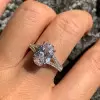 1.5ct Oval Cut Split Shank Classic Engagement Ring