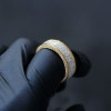 5.4ctw Princess Cut White Sapphire Eternity Ring