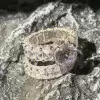 5ct Round Cut White Sapphire 2pcs Bridal Set