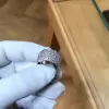 9mm Micropave Men Eternity Ring Band