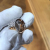 9mm Micropave Men Eternity Ring Band